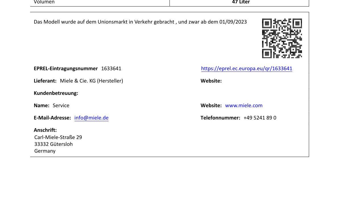 Energiedatenblatt DGC7440Pro-1