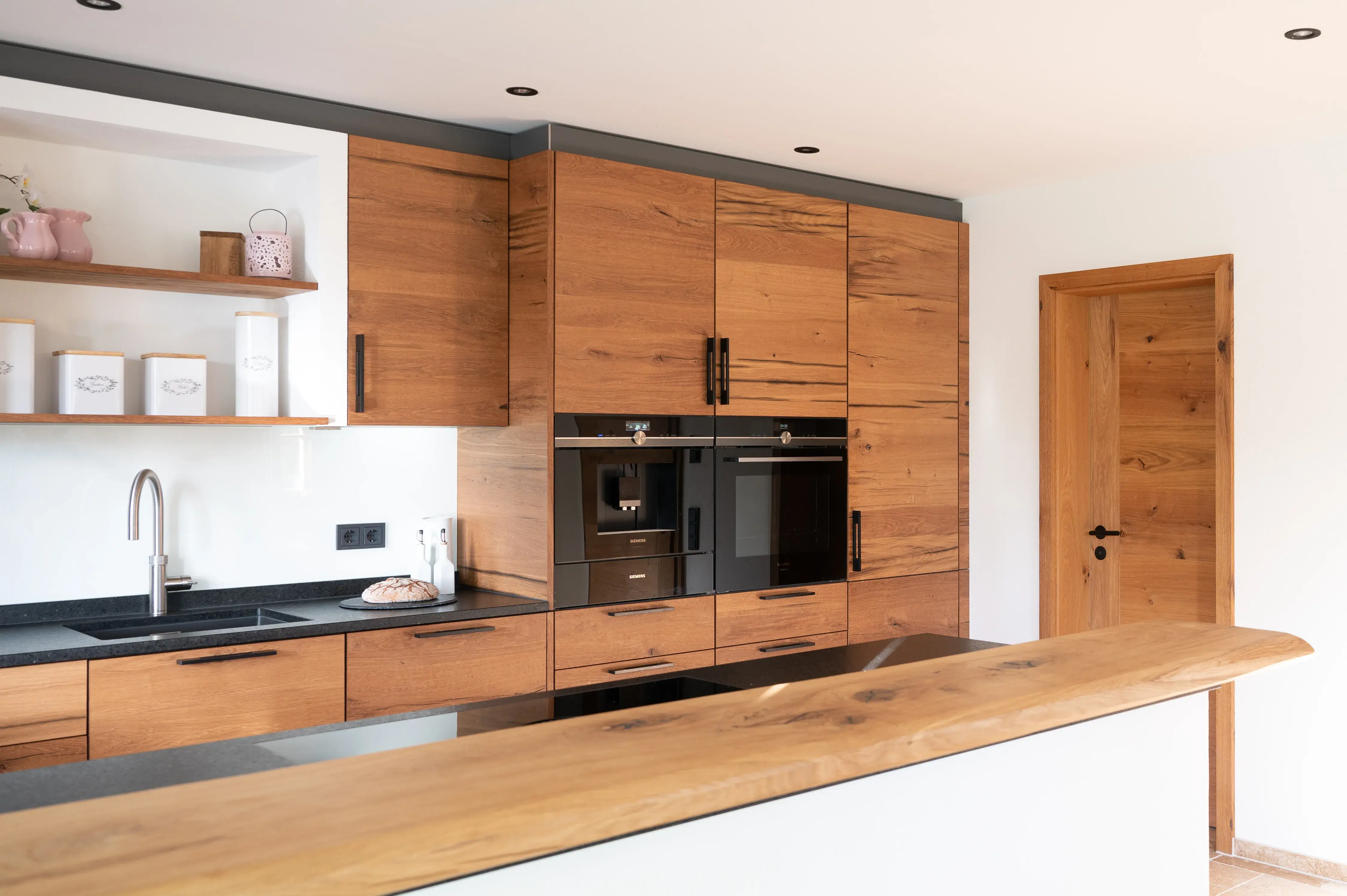 Küche in Altholz Eiche