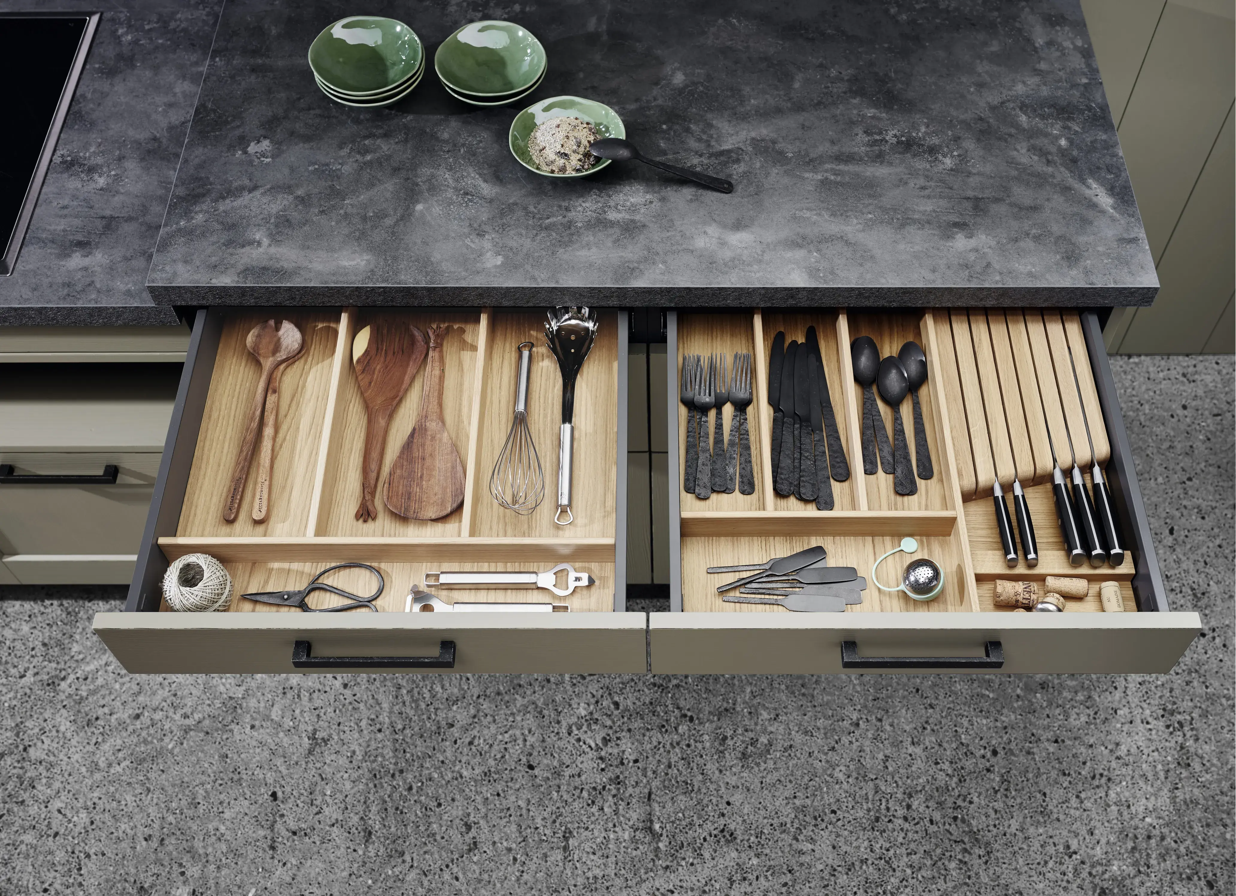 Besteckschublade