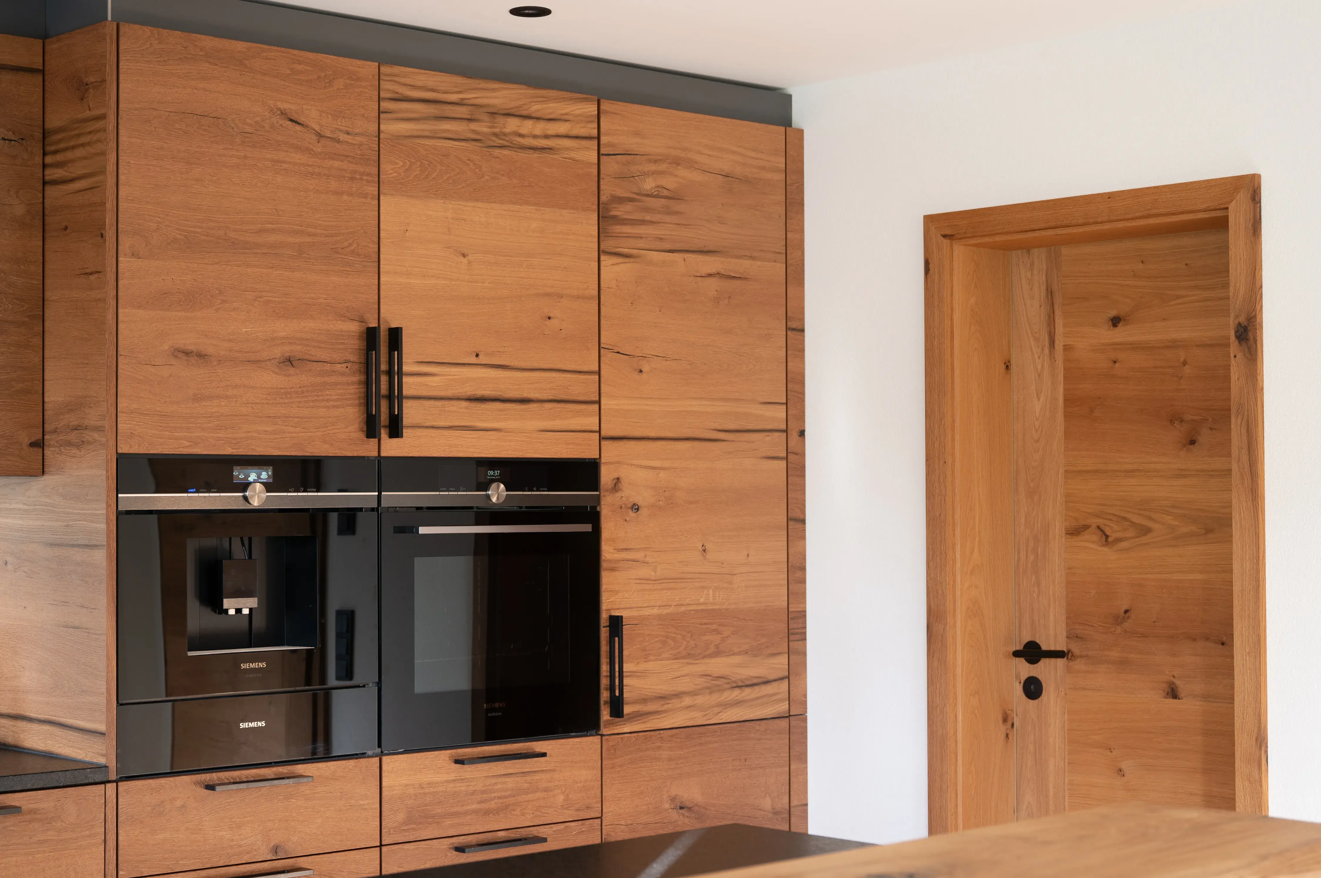 Küche in Altholz Eiche