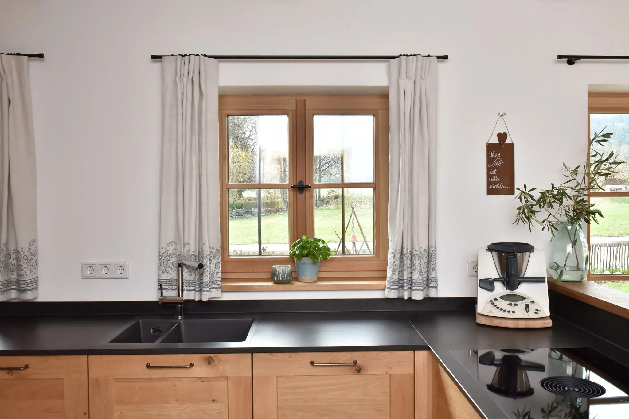 Alpenländische Landhausküche