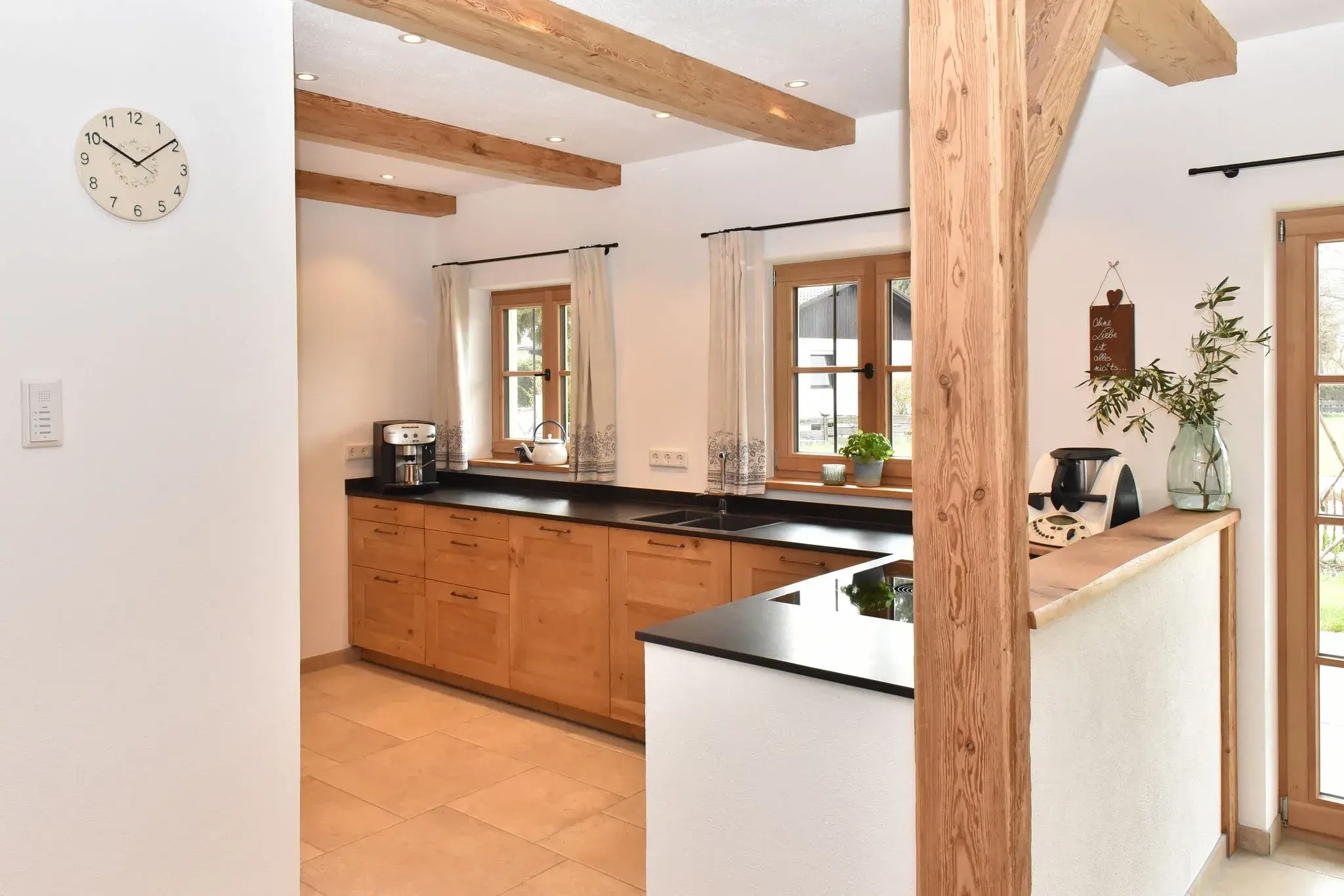 Alpenländische Landhausküche