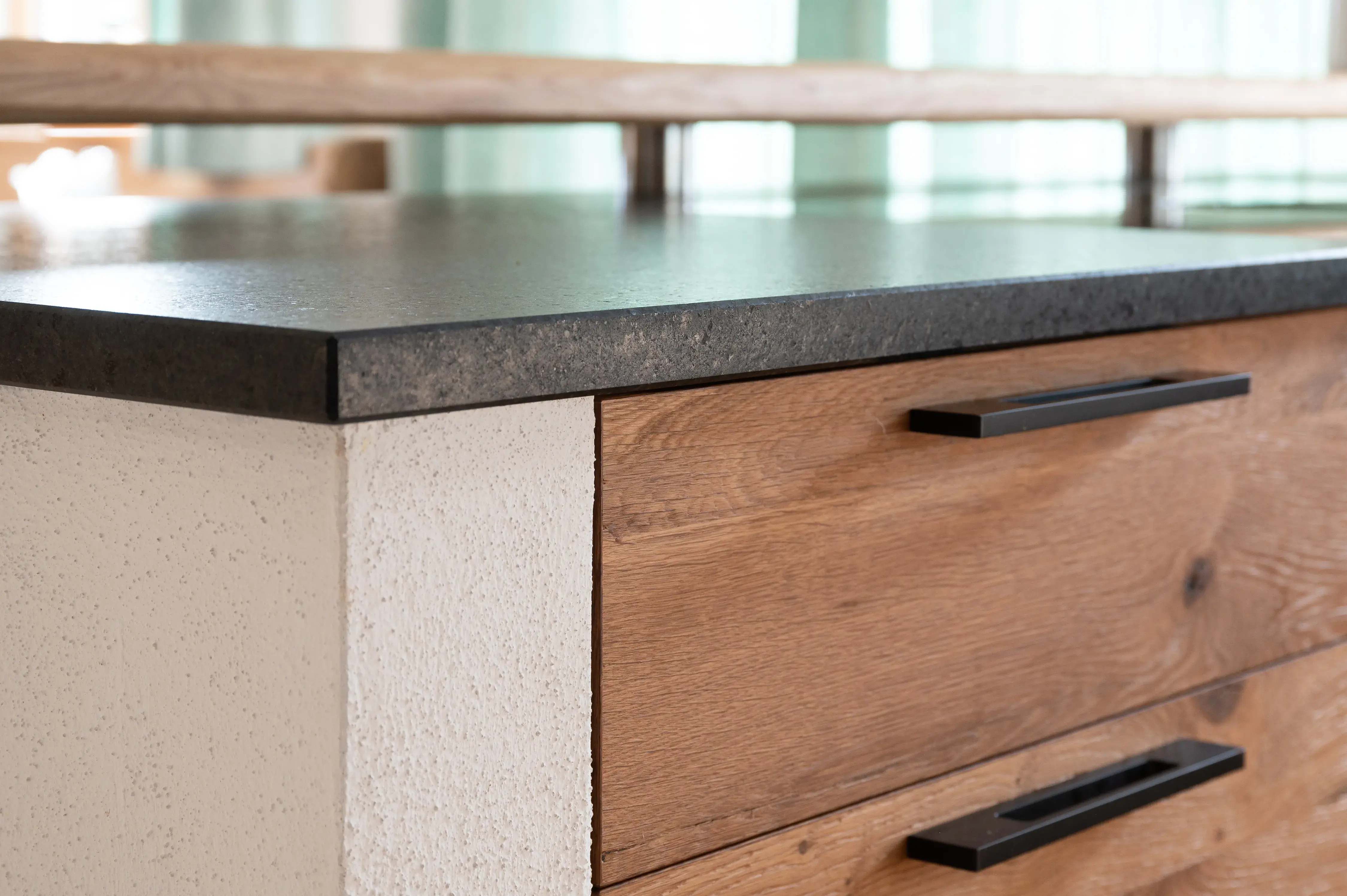 Alpenländische Landhausküche Detail