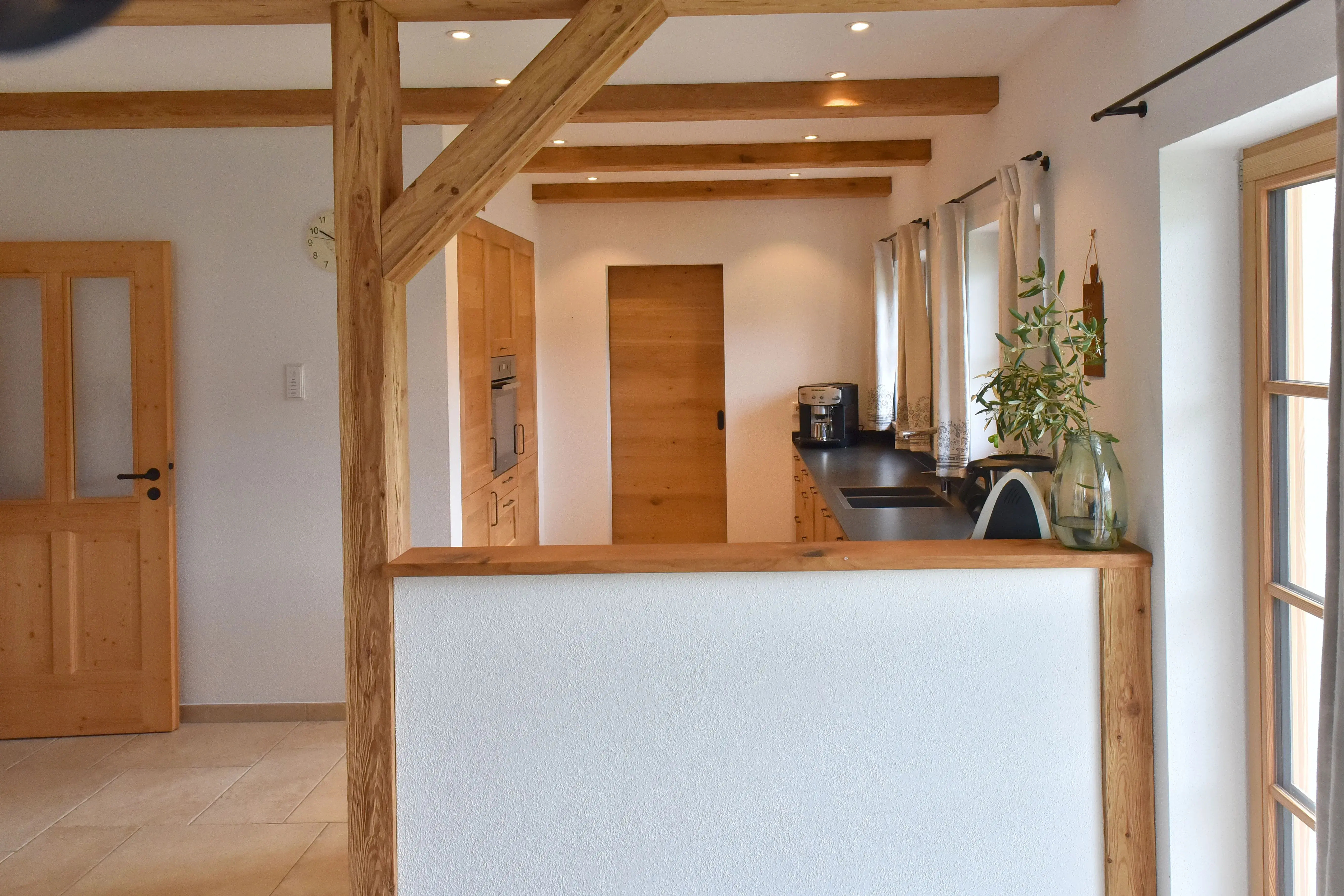 Alpenländische Landhausküche